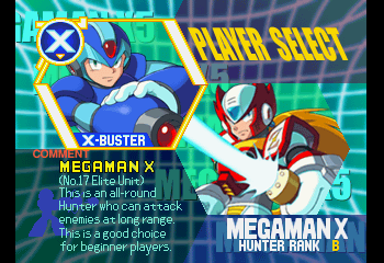 Mega Man X5 Screenthot 2